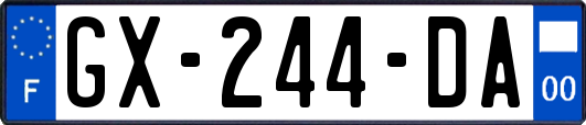GX-244-DA