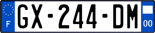 GX-244-DM