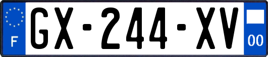 GX-244-XV
