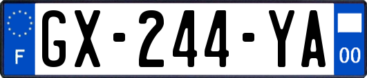 GX-244-YA