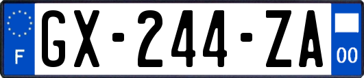 GX-244-ZA