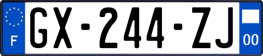 GX-244-ZJ