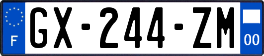 GX-244-ZM