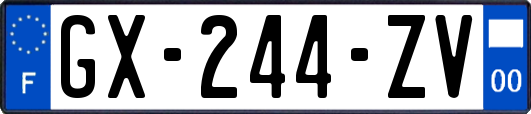 GX-244-ZV