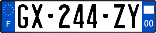 GX-244-ZY