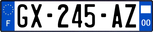 GX-245-AZ