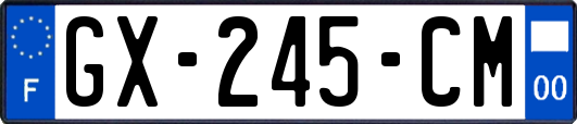 GX-245-CM