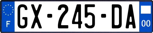 GX-245-DA