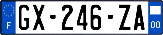 GX-246-ZA