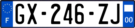 GX-246-ZJ