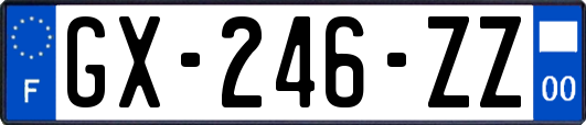 GX-246-ZZ