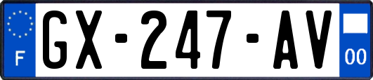 GX-247-AV
