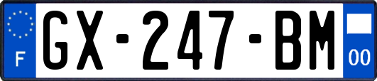 GX-247-BM
