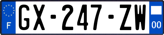 GX-247-ZW