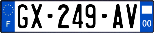 GX-249-AV