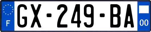 GX-249-BA