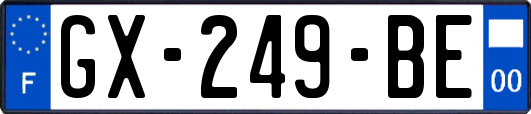 GX-249-BE
