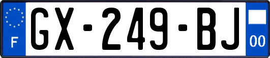 GX-249-BJ