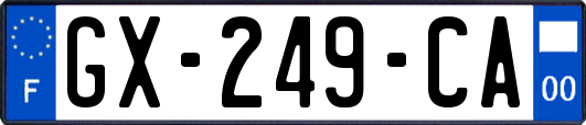 GX-249-CA