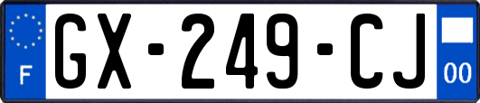 GX-249-CJ
