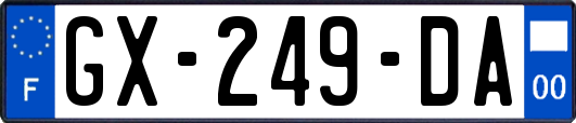 GX-249-DA