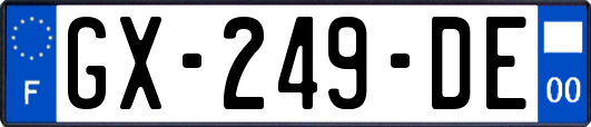GX-249-DE