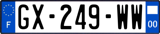 GX-249-WW