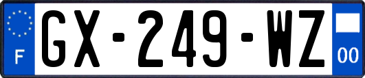 GX-249-WZ