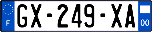 GX-249-XA