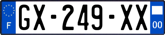 GX-249-XX