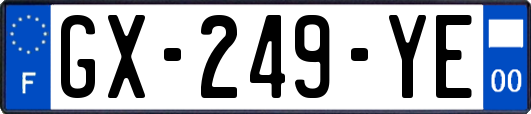 GX-249-YE