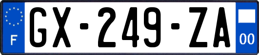 GX-249-ZA