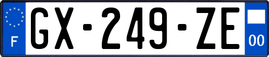 GX-249-ZE