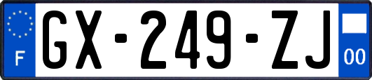 GX-249-ZJ