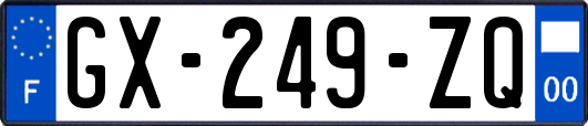 GX-249-ZQ
