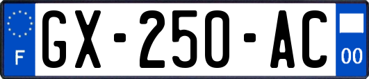 GX-250-AC