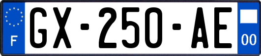 GX-250-AE