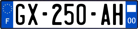 GX-250-AH