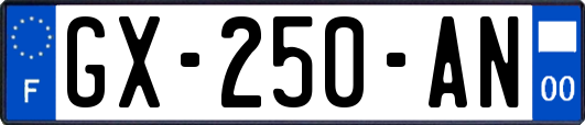 GX-250-AN