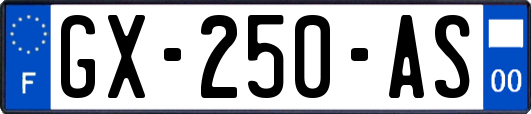 GX-250-AS