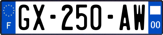 GX-250-AW