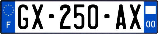 GX-250-AX