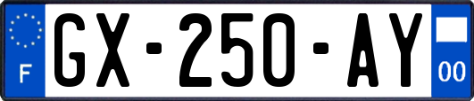 GX-250-AY