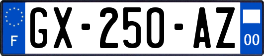 GX-250-AZ