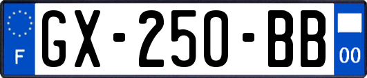 GX-250-BB