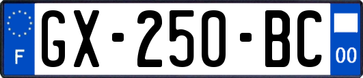 GX-250-BC