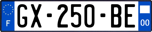 GX-250-BE