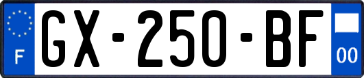 GX-250-BF