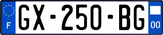 GX-250-BG