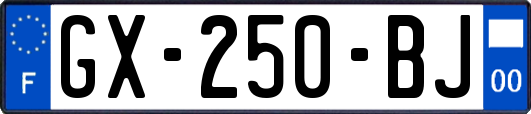 GX-250-BJ